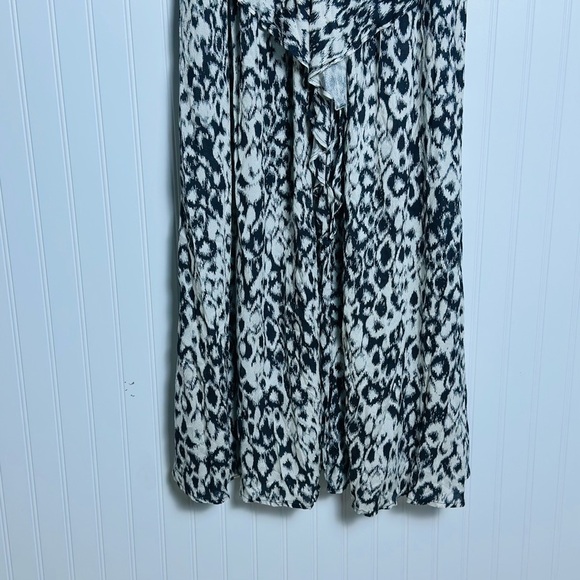 Anthropologie Flowy Strappy Midi Dress NWT Size M Casual Open Back Bohemian - Picture 10 of 14